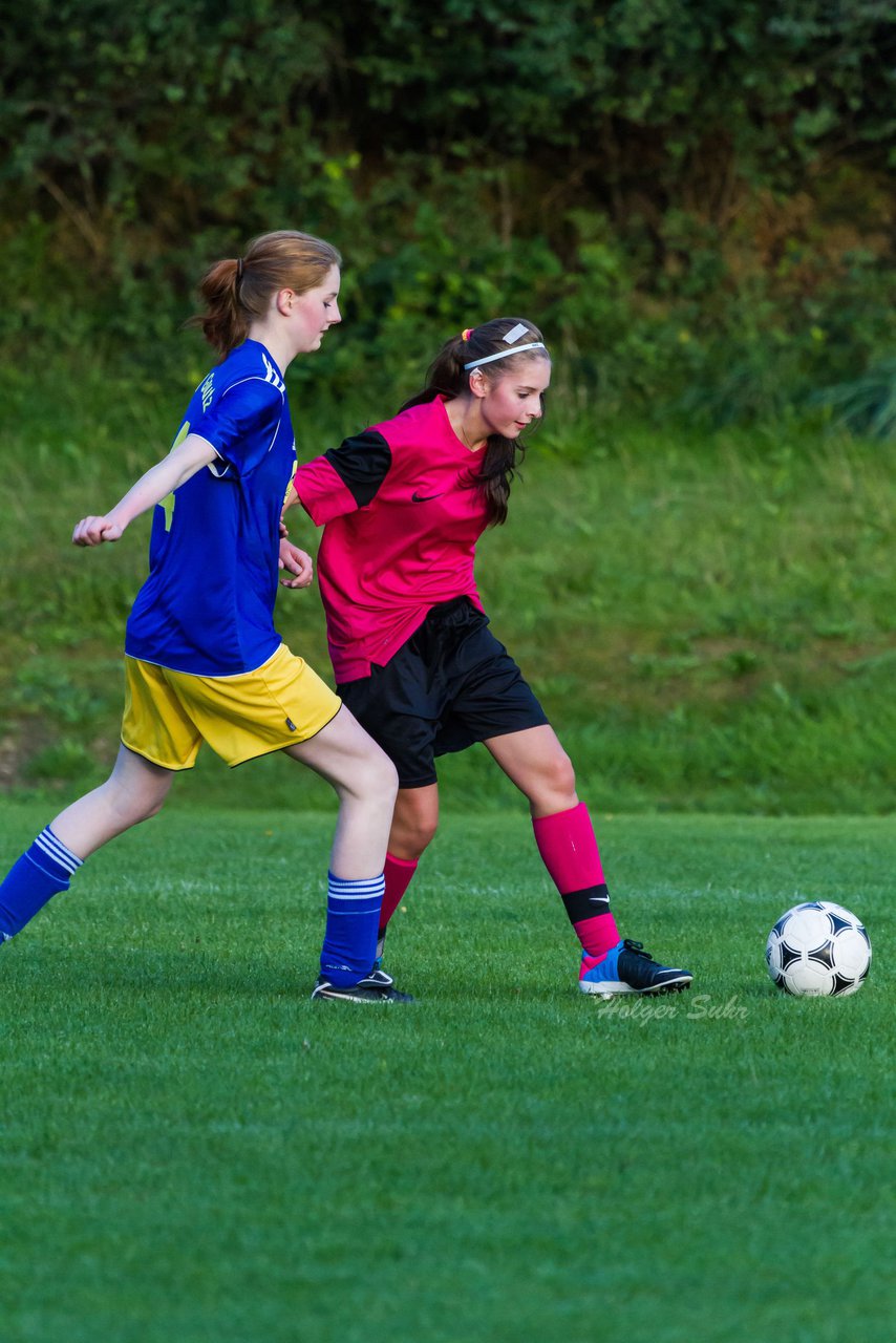 Bild 114 - B-Juniorinnen TSV Gnutz o.W. - SV Wahlstedt : Ergebnis: 1:1